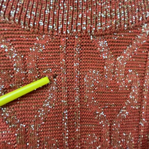 VTG Rona New York Knit Set Womens 10 Screen Worn Dress Skirt Suit Cardigan 60s - Picture 10 of 13